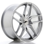 Janta aliaj Japan Racing JR25 19x9,5 ET20-40 5H BLANK Silver Machined Face