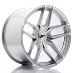 Janta aliaj Japan Racing JR25 19x11 ET20-40 5H BLANK Silver Machined Face