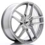 Janta aliaj Japan Racing JR25 20x8,5 ET20-40 5H BLANK Silver Machined Face