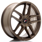 Janta aliaj Japan Racing JR25 20x8,5 ET20-40 5H BLANK Bronze