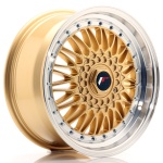 Janta aliaj Japan Racing JR9 17x7,5 ET35 5x100/114 Gold w/Machined Lip