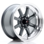 Janta aliaj Japan Racing JR19 15x8 ET0 4x100/108 Gun Metal