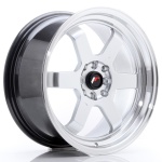 Janta aliaj Japan Racing JR12 17x8 ET35 5x112/120 Hyper Silver