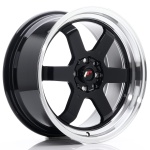 Janta aliaj Japan Racing JR12 17x8 ET35 5x112/120 Gloss Black