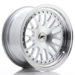 Janta aliaj Japan Racing JR10 16x8 ET20 Blank Silver Machined Face