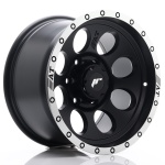 Janta aliaj Japan Racing JRX4 16x9 ET0 6x139.7 Matt Black w/Machined Lip