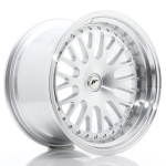 Janta aliaj Japan Racing JR10 18x10,5 ET12-25 BLANK Silver Machined Face