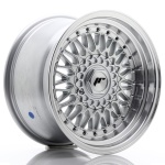 Janta aliaj Japan Racing JR9 16x9 ET20 4x100/108 Silver w/Machined Lip+Silver Rivets