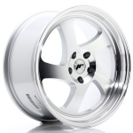 Janta aliaj Japan Racing JR15 18x8,5 ET40 5x112 Machined Silver