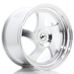 Janta aliaj Japan Racing JR15 18x9,5 ET20-40 Blank Machined Silver