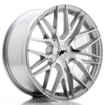 Janta aliaj Japan Racing JR28 18x8,5 ET20-40 5H BLANK Silver Machined Face