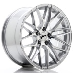 Janta aliaj Japan Racing JR28 18x9,5 ET35 5x120 Silver Machined Face