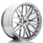 Janta aliaj Japan Racing JR28 18x9,5 ET20-40 5H BLANK Silver Machined Face
