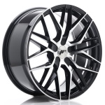 Janta aliaj Japan Racing JR28 19x8,5 ET20-40 5H BLANK Gloss Black Machined Face