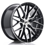 Janta aliaj Japan Racing JR28 19x9,5 ET20-40 5H BLANK Gloss Black Machined Face