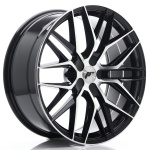 Janta aliaj Japan Racing JR28 20x8,5 ET20-40 5H BLANK Gloss Black Machined Face