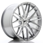 Janta aliaj Japan Racing JR28 20x10 ET20-40 5H BLANK Silver Machined Face
