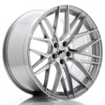 Janta aliaj Japan Racing JR28 20x10 ET40 5x112 Silver Machined Face