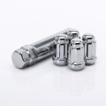 Piulite de prezoane anti furt Japan Racing ATN1 - 12x1,5 Chrome