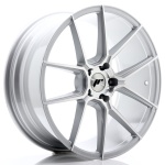 Janta aliaj Japan Racing JR30 20x8,5 ET40 5x112 Silver Machined Face