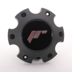 Capac central jante Japan Racing 1227 Matt Black