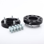Set 2 flanse distantiere Japan Racing JRWA1 20mm de trecere de la 5x120 la 5x112 72,6 57,1 BK M12x1.5