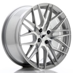 Janta aliaj Japan Racing JR28 17x8 ET40 4x100 Silver Machined Face