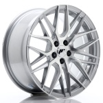 Janta aliaj Japan Racing JR28 17x8 ET35 5x100 Silver Machined Face
