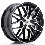 Janta aliaj Japan Racing JR28 17x8 ET25-40 BLANK Gloss Black Machined Face