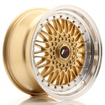 Janta aliaj Japan Racing JR9 17x8,5 ET35 5x112/120 Gold w/Machined Lip