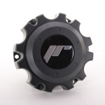Capac central jante Japan Racing 1065 6H Matt Black