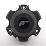 Capac central jante Japan Racing 1066 6H Matt Black