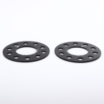 Set 2 flanse distantiere Set 2 flanse distantiere Japan Racing JRWS1 5mm 4x108 65,1 Black all
