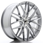 Janta aliaj Japan Racing JR28 21x9 ET15-45 5H BLANK Silver Machined Face
