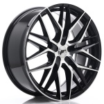 Janta aliaj Japan Racing JR28 21x9 ET15-45 5H BLANK Gloss Black Machined Face
