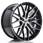 Janta aliaj Japan Racing JR28 21x10,5 ET15-55 5H BLANK Gloss Black Machined Face
