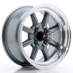 Janta aliaj Japan Racing JR19 14x7 ET0 4x100 Gun Metal