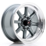 Janta aliaj Japan Racing JR19 14x7 ET0 4x100/114 Gun Metal