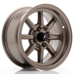 Janta aliaj Japan Racing JR19 14x7 ET0 4x100/114 Matt Bronze