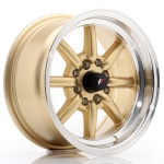 Janta aliaj Japan Racing JR19 14x7 ET0 4x100/114 Gold