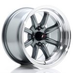 Janta aliaj Japan Racing JR19 14x8 ET-13 4x100 Gun Metal