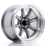 Janta aliaj Japan Racing JR19 14x8 ET-13 4x100/114 Gun Metal