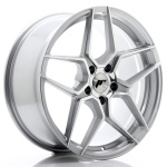 Janta aliaj Japan Racing JR34 19x8,5 ET35 5x120 Silver Machined Face