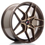 Janta aliaj Japan Racing JR34 19x8,5 ET20-40 5H BLANK Platinum Bronze