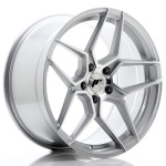 Janta aliaj Japan Racing JR34 19x9,5 ET35 5x120 Silver Machined Face