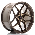 Janta aliaj Japan Racing JR34 19x9,5 ET20-40 5H BLANK Platinum Bronze