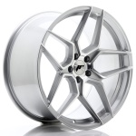 Janta aliaj Japan Racing JR34 20x10 ET40 5x120 Silver Machined Face