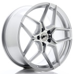 Janta aliaj Japan Racing JR34 20x9 ET40 5x112 Silver Machined Face