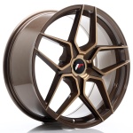 Janta aliaj Japan Racing JR34 20x9 ET20-40 5H BLANK Platinum Bronze