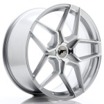 Janta aliaj Japan Racing JR34 20x9 ET20-40 5H BLANK Silver Machined Face
